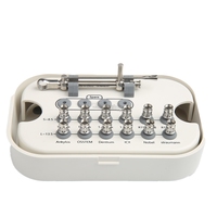 1 zestaw Dental universal restoration implant skrzynka narzędziowa wkrętak do implantów dentystycznych 2